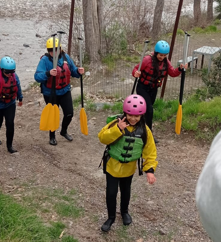 Rutavertical Rafting - Cajon del Maipo-圣若泽迈坡必去景点