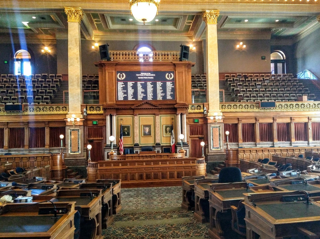 议会大厦-得梅因必去景点