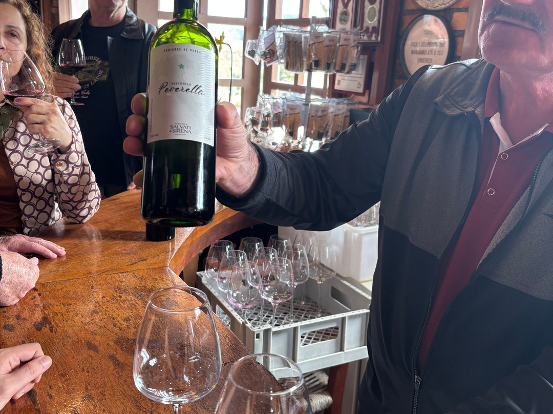 Vinicola Salvati & Sirena-本图贡萨尔维斯必去景点