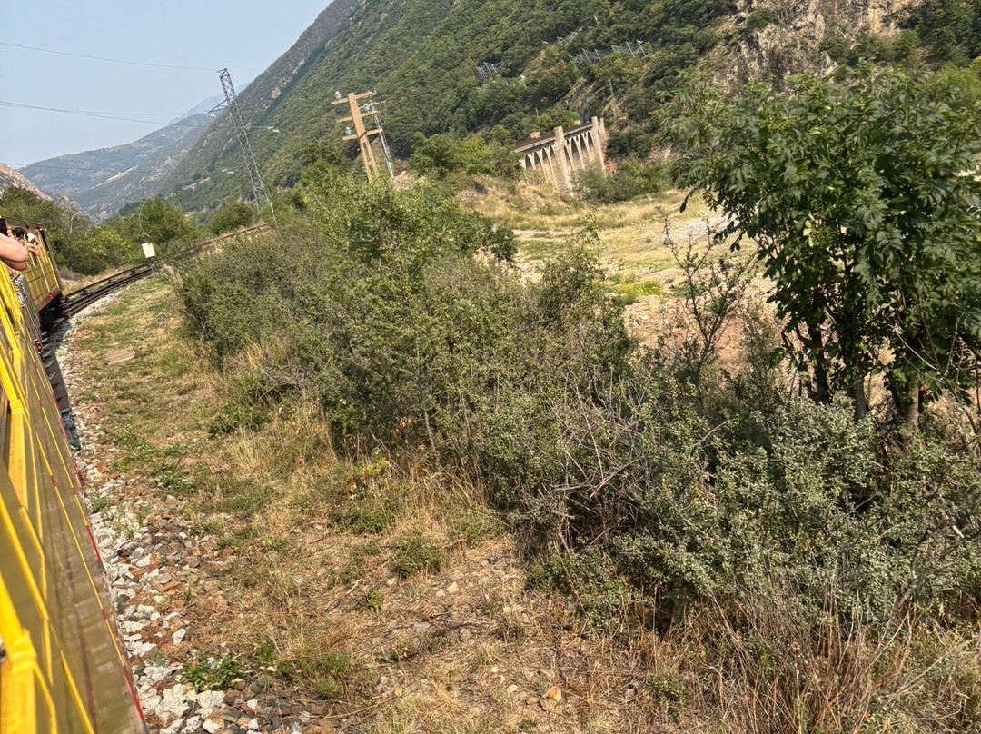 Le Train Jaune-Villefranche-de-Conflent必去景点