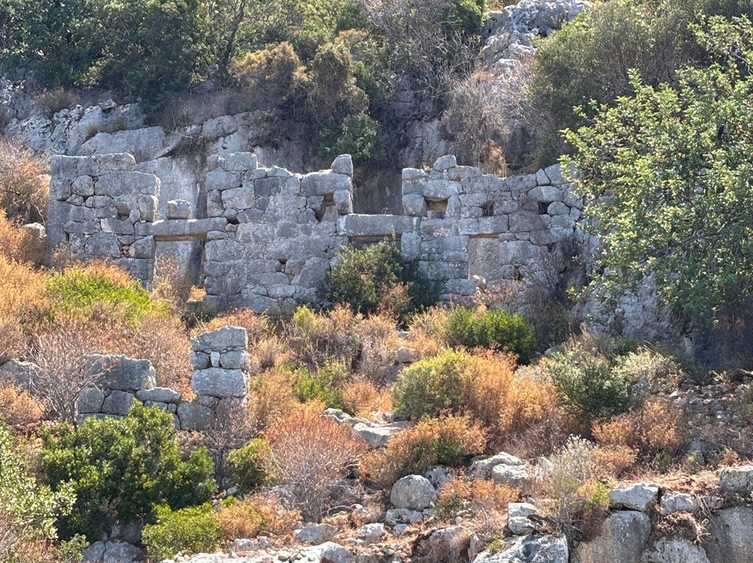 Sunken City Ruins of Simena-凯考瓦必去景点