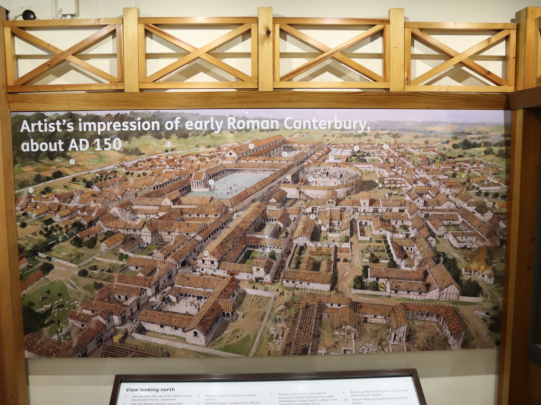 Canterbury Roman Museum-坎特伯雷必去景点