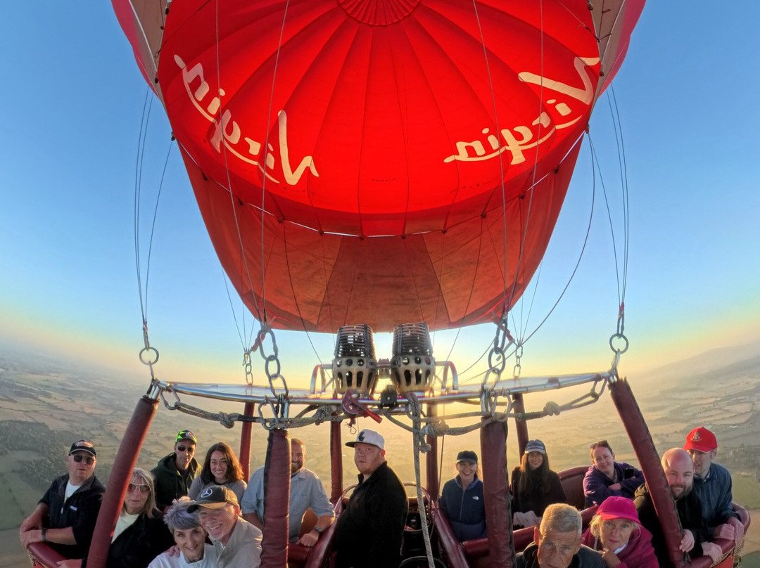 Virgin Balloon Flights-特尔福德必去景点