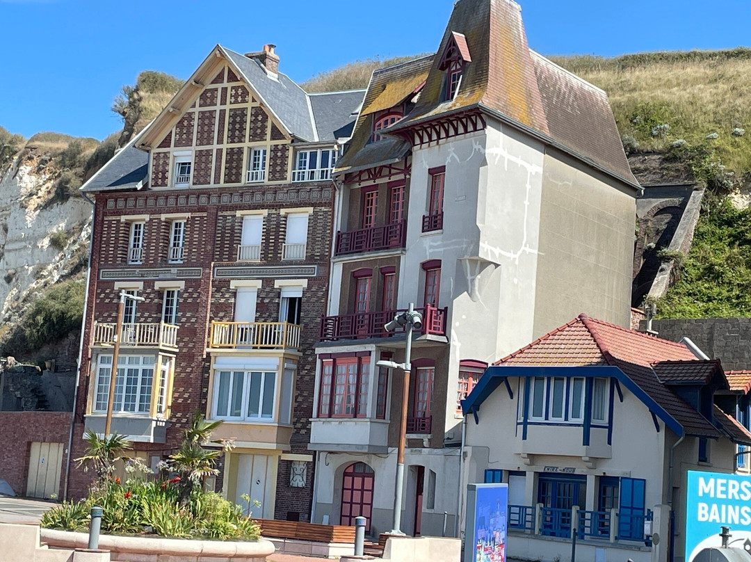 Quartier Classé De Mers-les-bains-梅尔莱班必去景点