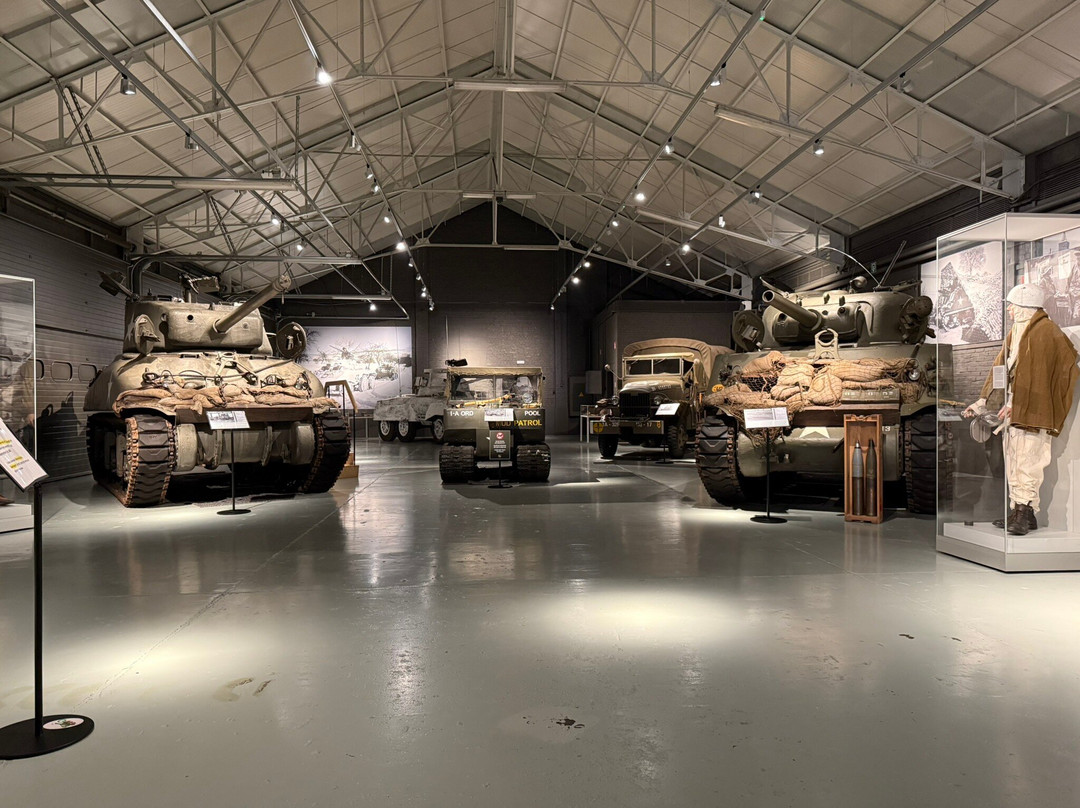 BASTOGNE BARRACKS-巴斯东必去景点