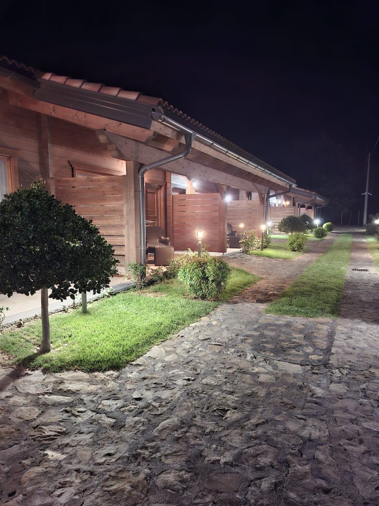 Agri Hotel Da Marianna-浴室