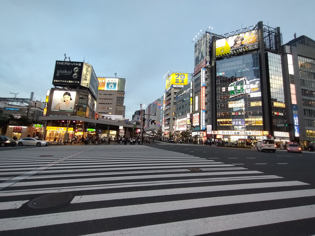 新宿西口照相机街-Nishishinjuku必去景点