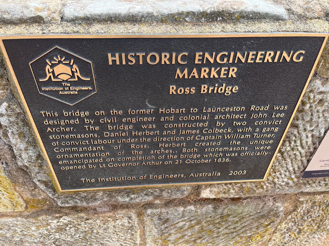 Ross Bridge-罗斯必去景点