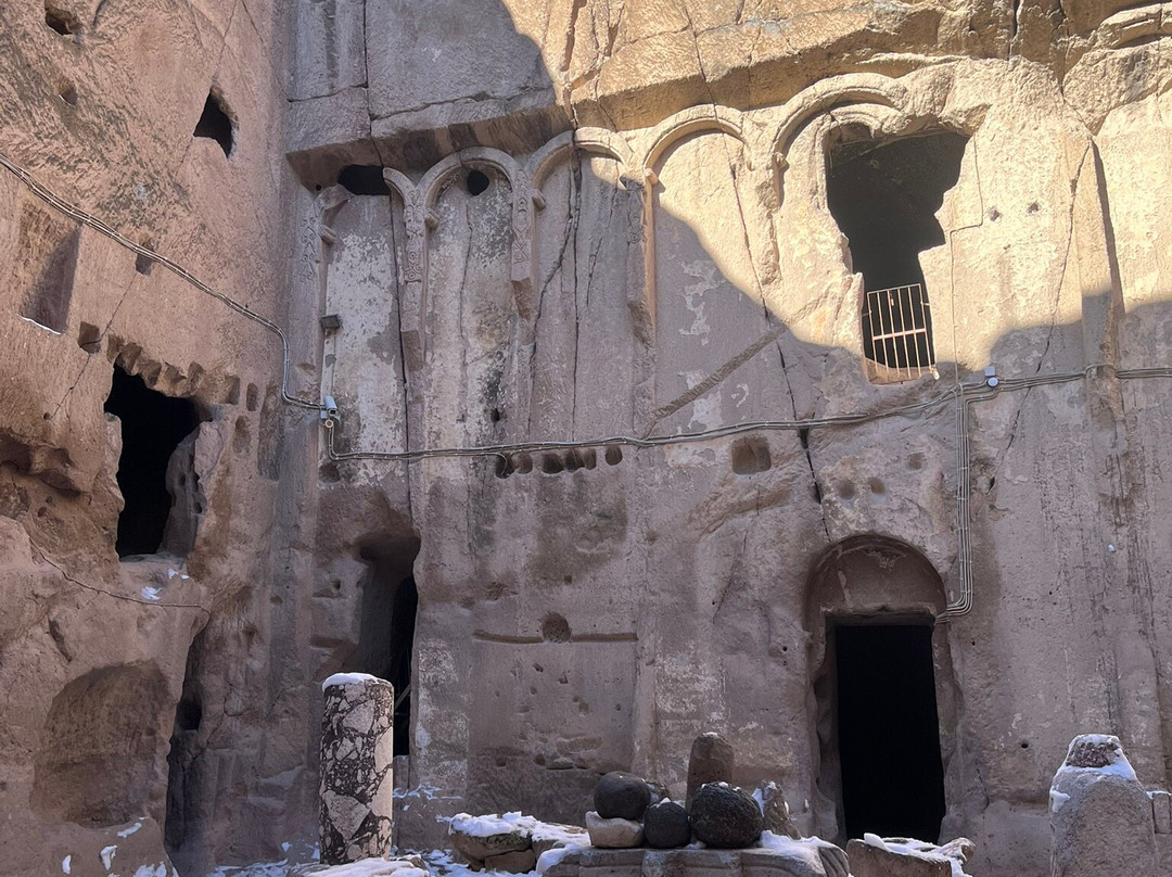 Gumusler Monastery-Nigde必去景点