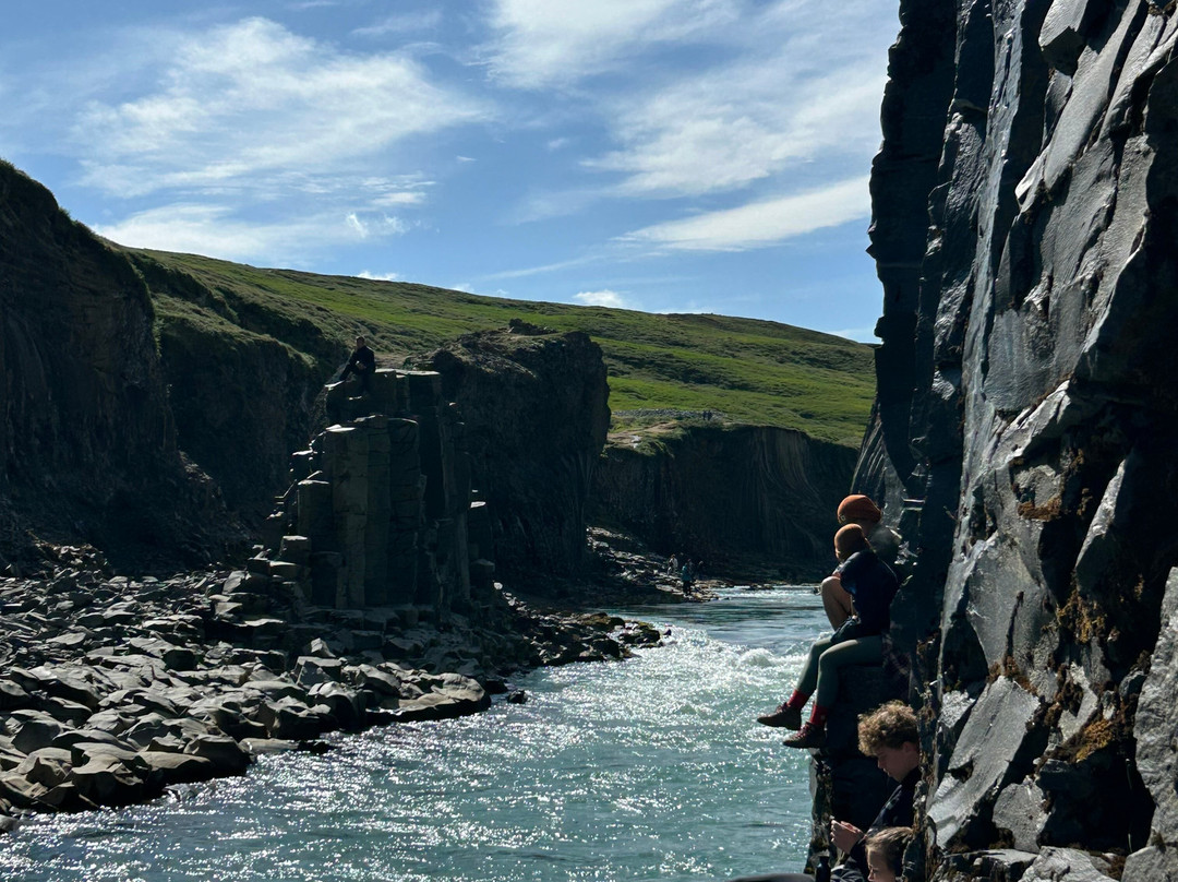 Studlagil canyon-埃伊尔斯塔济必去景点