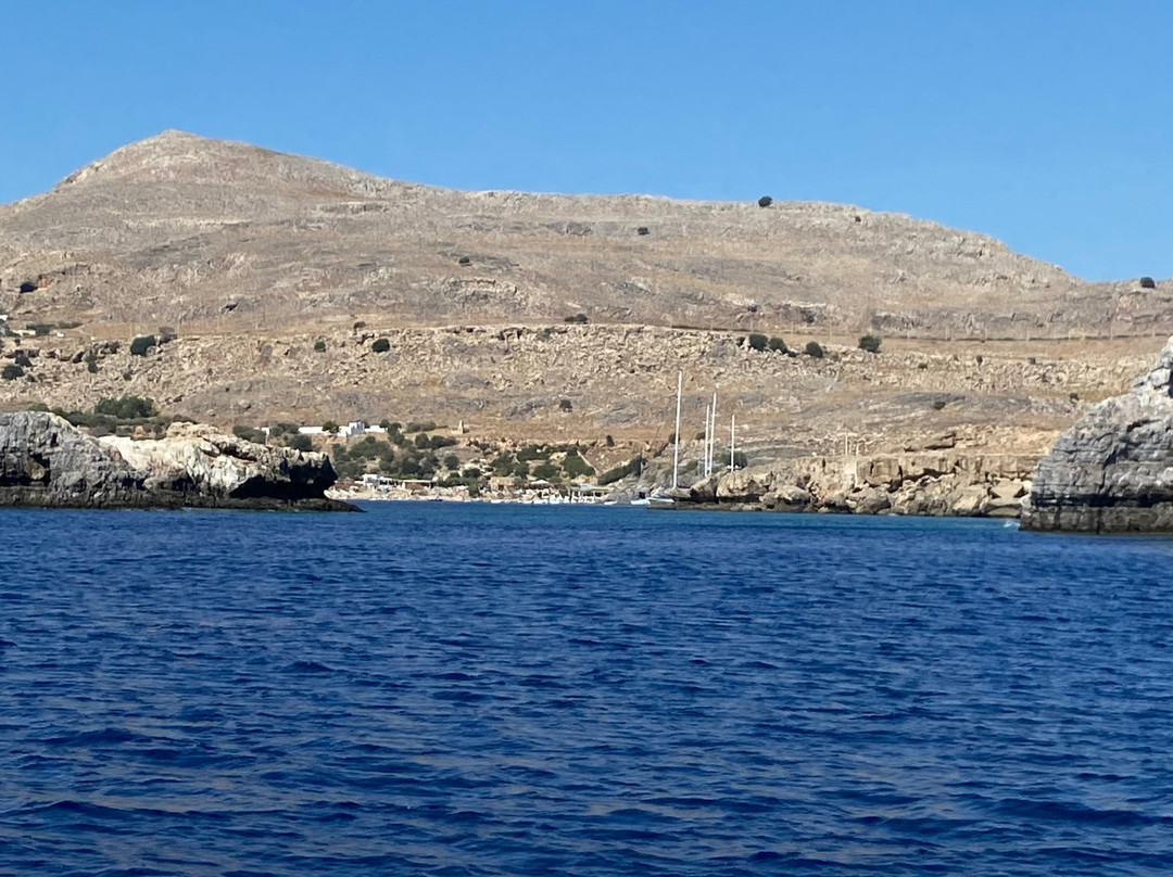 Happy Boats - Haraki Rhodes-Haraki必去景点