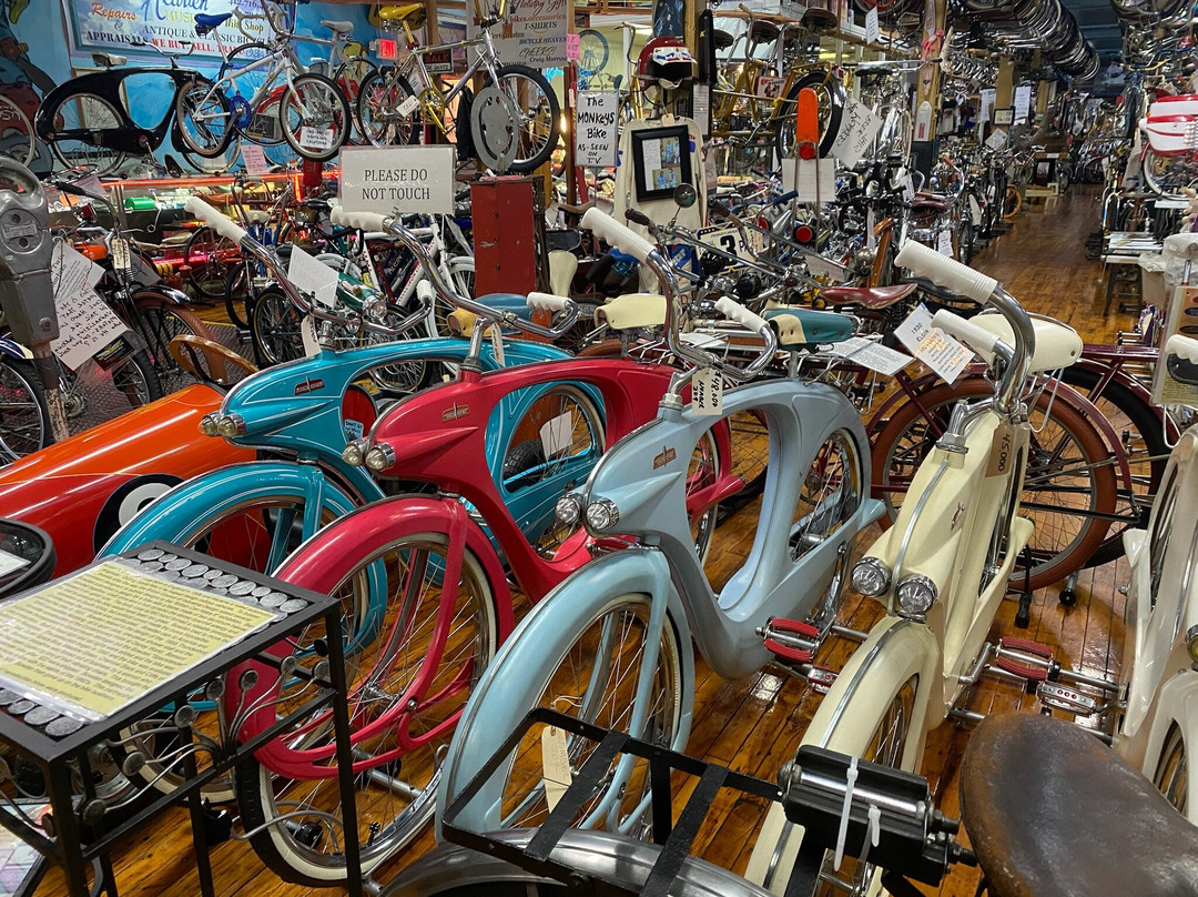 Bicycle Heaven-匹兹堡必去景点