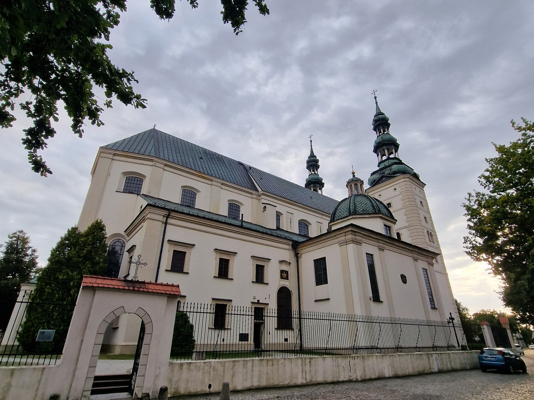 Bazylika katedralna Wniebowzięcia Najświętszej Maryi Panny i św. Mikołaja w Łowiczu-Lowicz必去景点