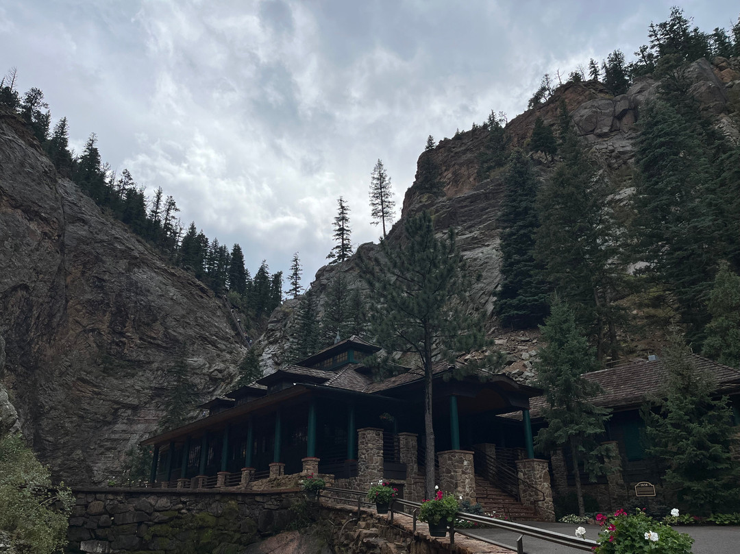 Seven Falls-科罗拉多斯普林斯必去景点