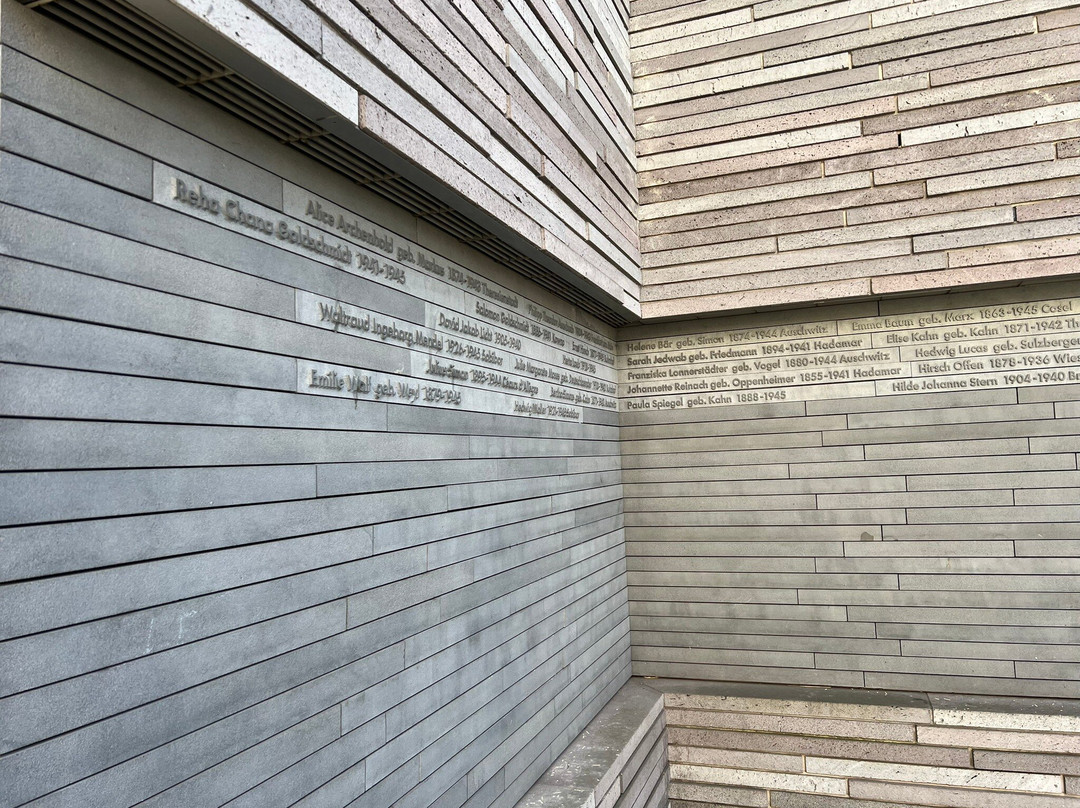 Holocaust Memorial-威斯巴登必去景点