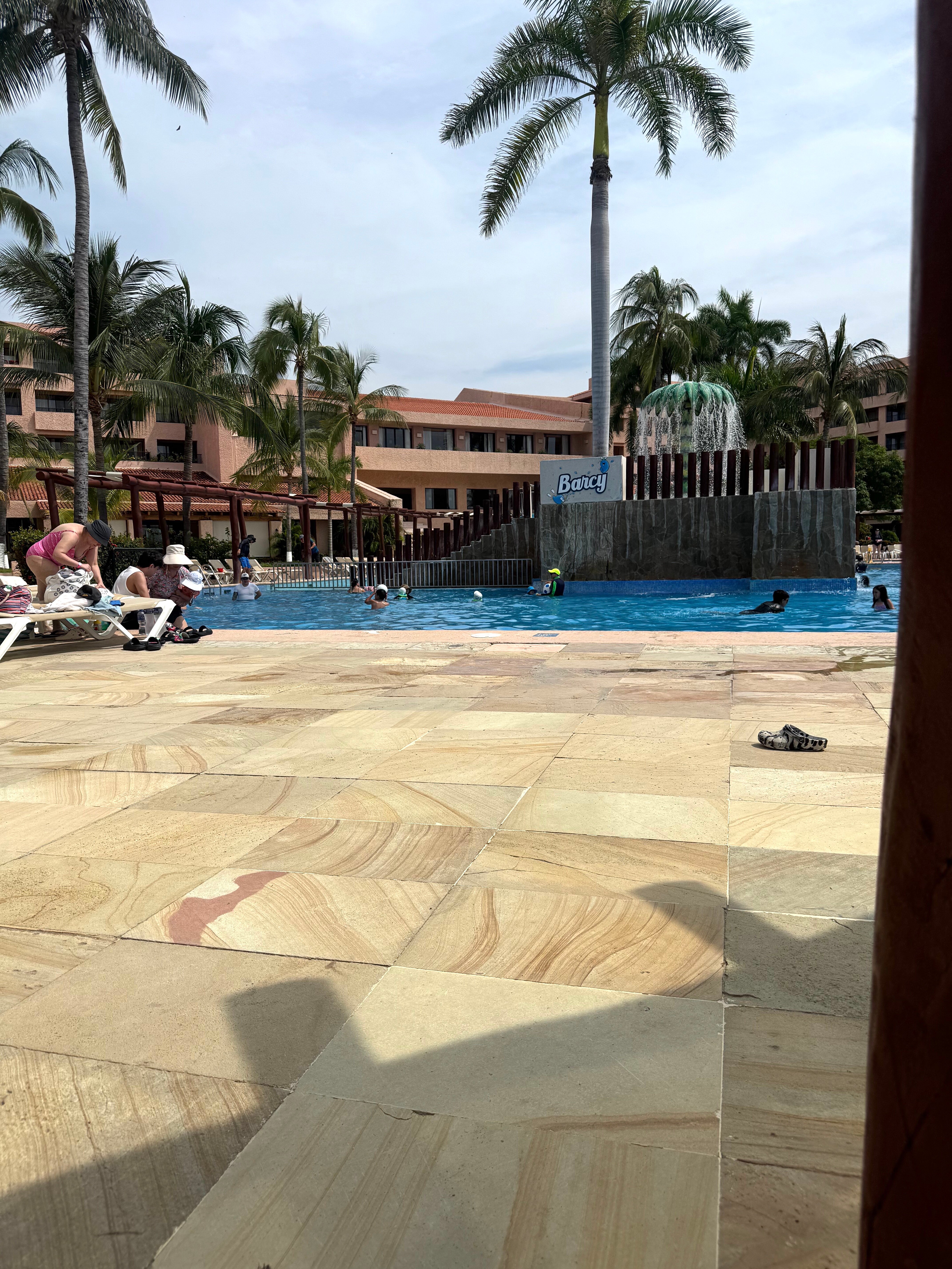 Barceló Huatulco-泳池