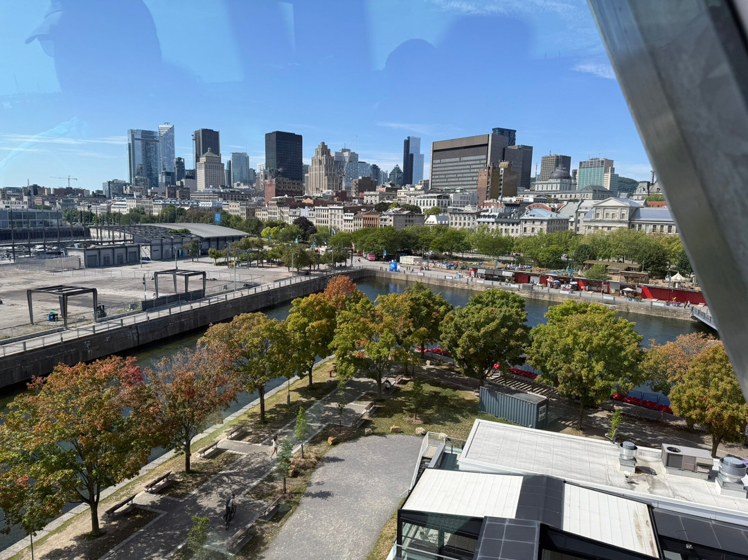 La Grande Roue de Montréal-蒙特利尔必去景点