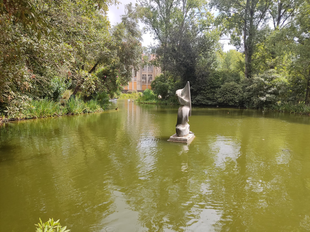 Parque Dom Carlos I-Caldas da Rainha必去景点