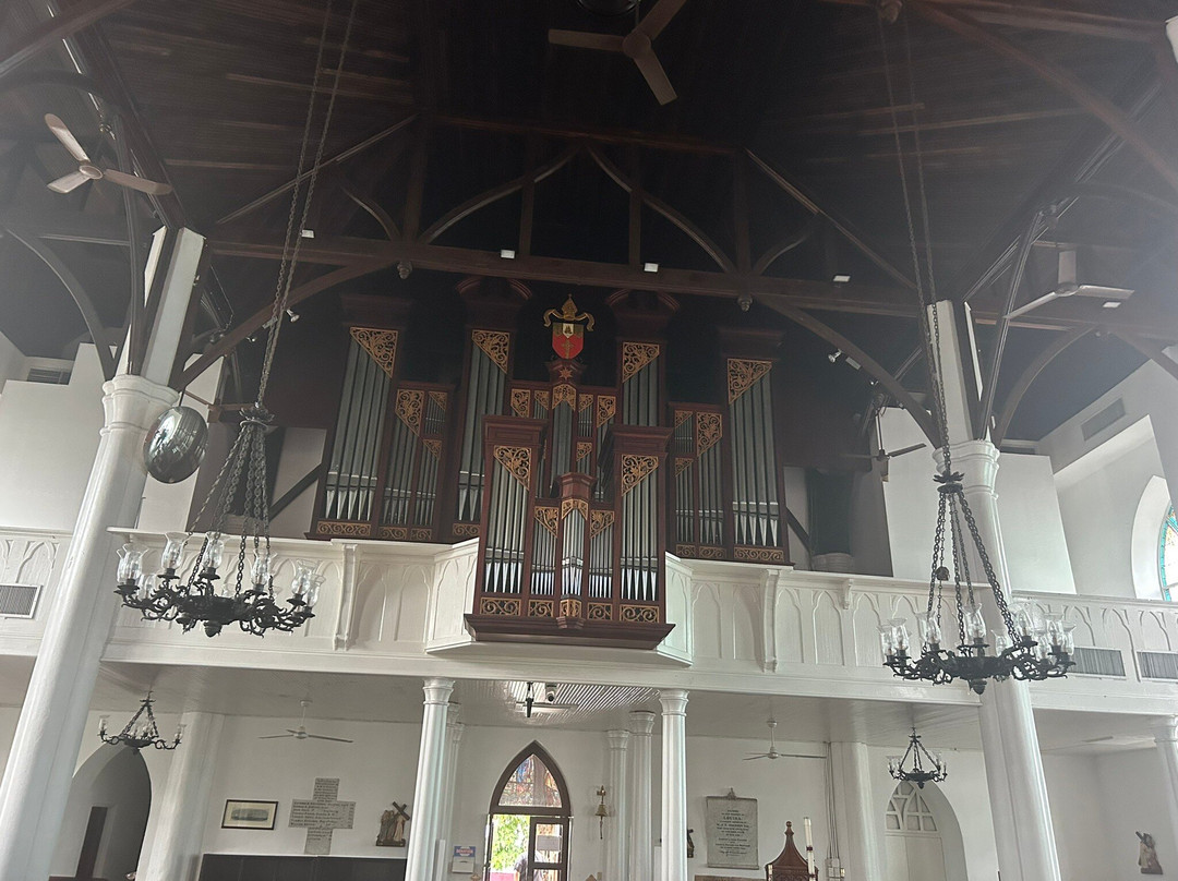 Christ Church Cathedral-拿骚必去景点