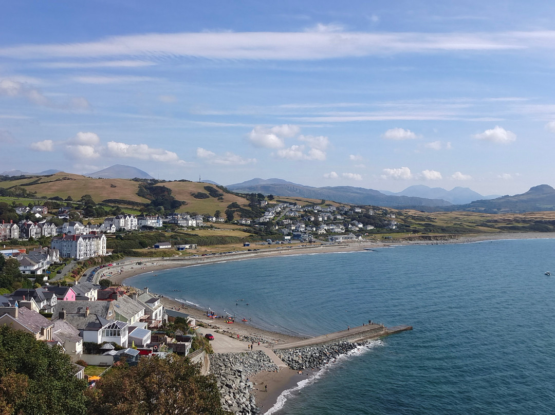 Criccieth Beach-Criccieth必去景点