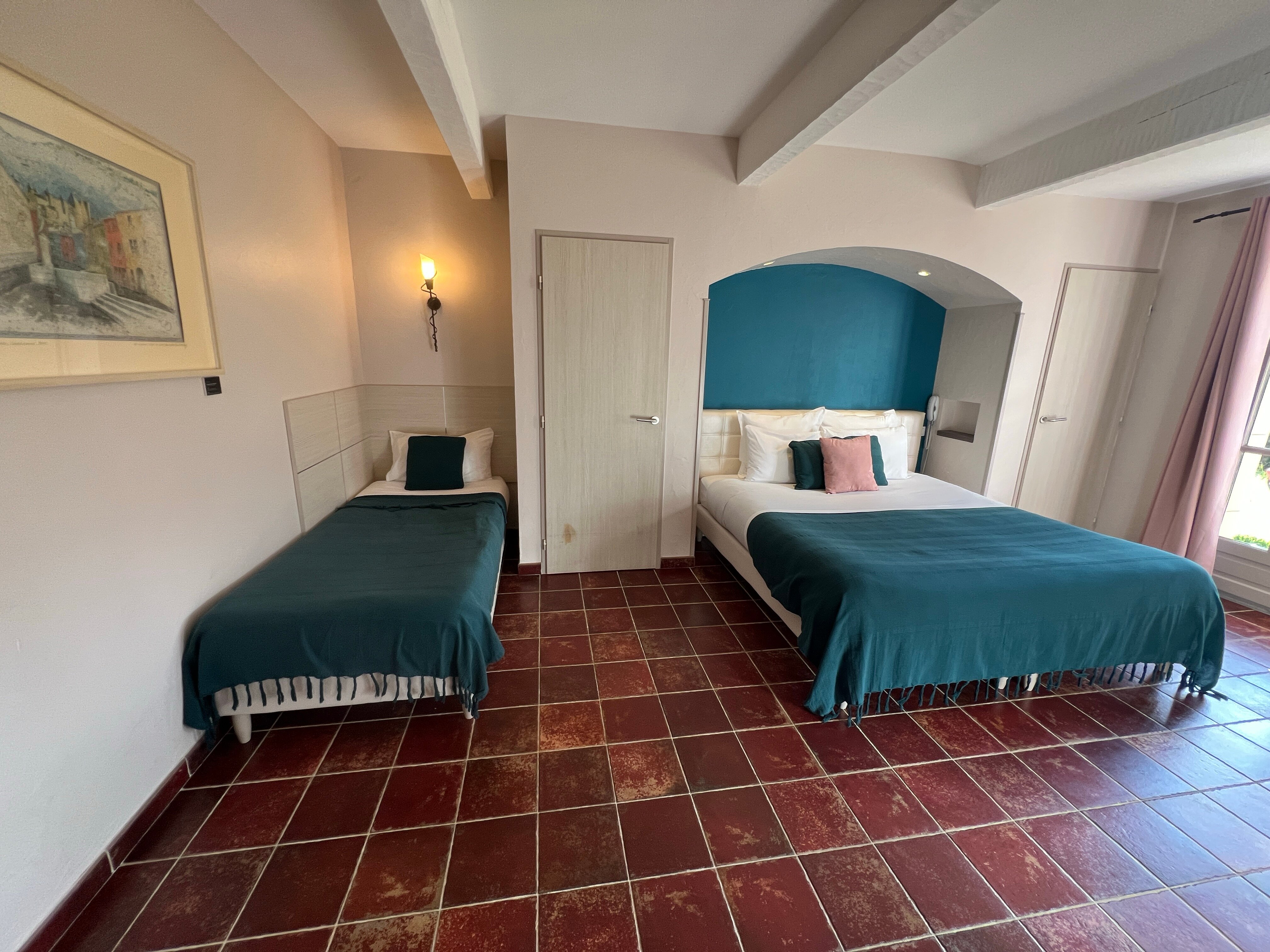 Hôtel La Bergerie-客卧