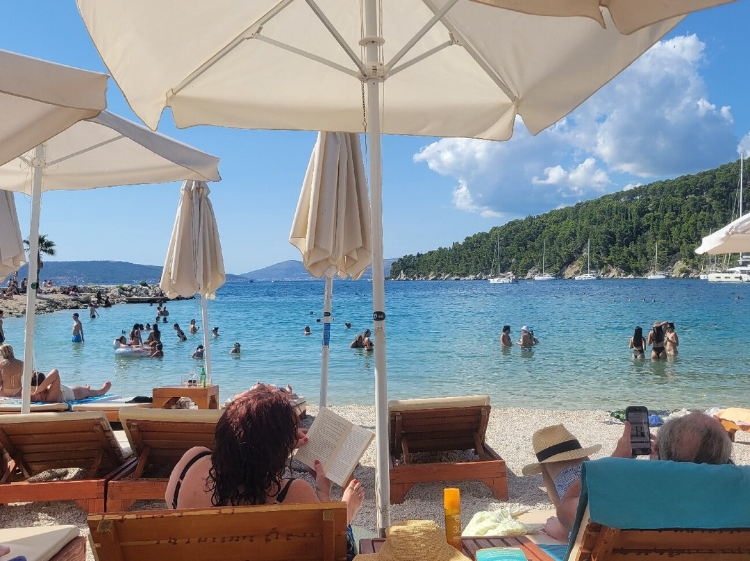 Kasjuni Beach-斯普利特必去景点