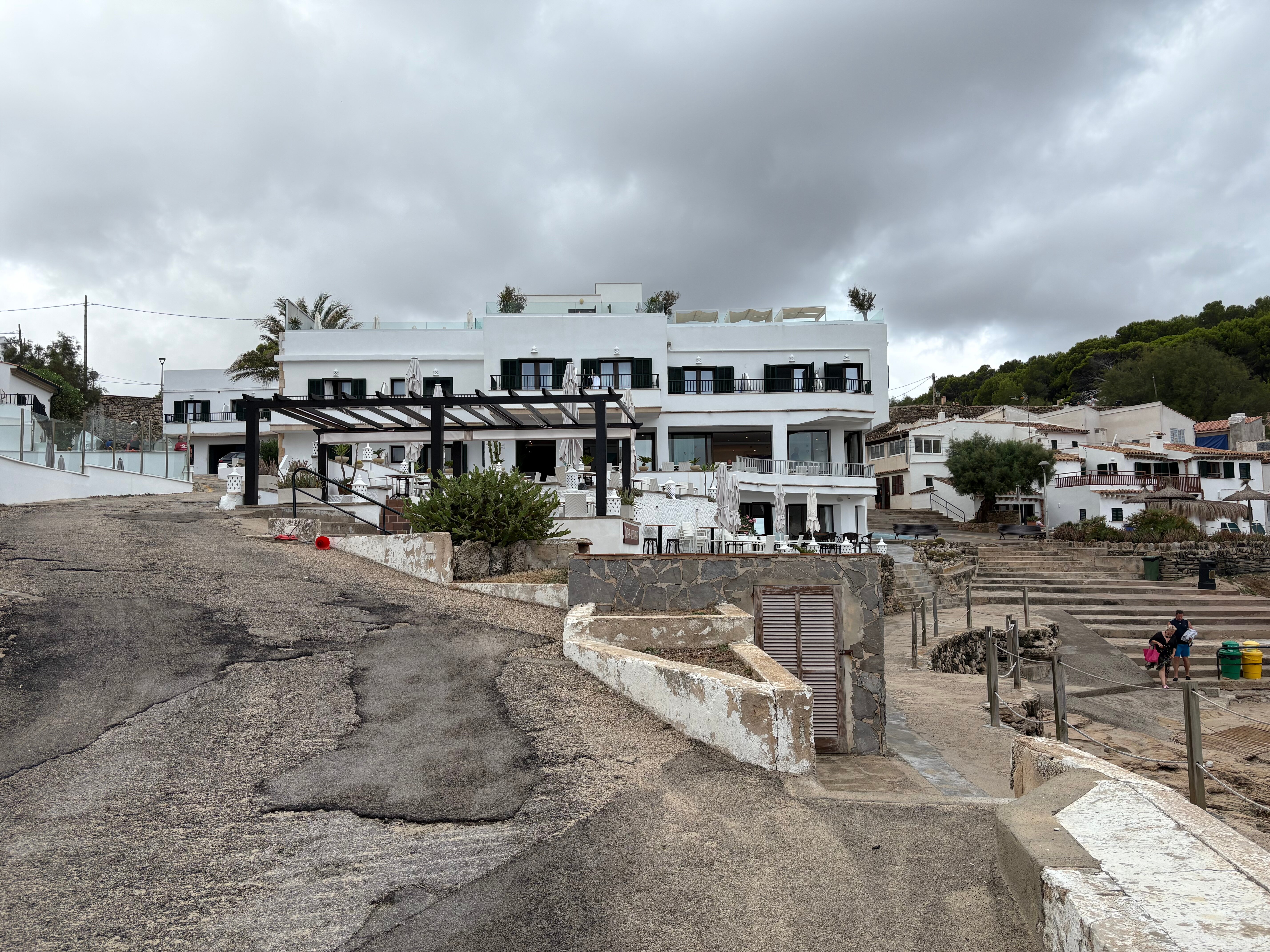 霍坡萨尼乌酒店-浴室