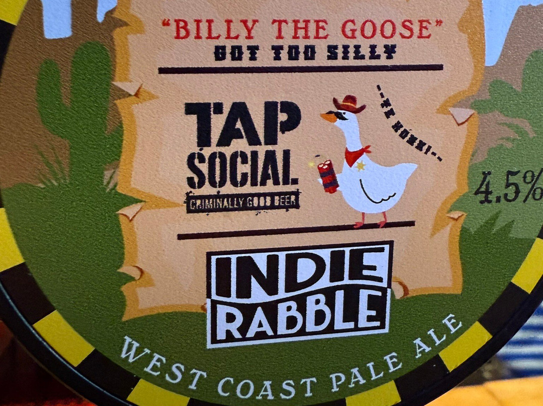 Indie Rabble Brewing Company-温莎必去景点