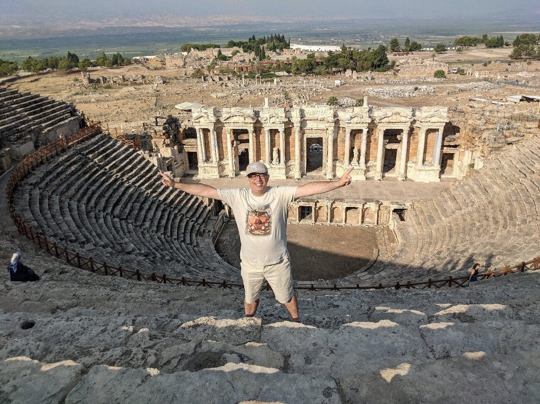 Pamukkale Theater-巴穆卡丽必去景点