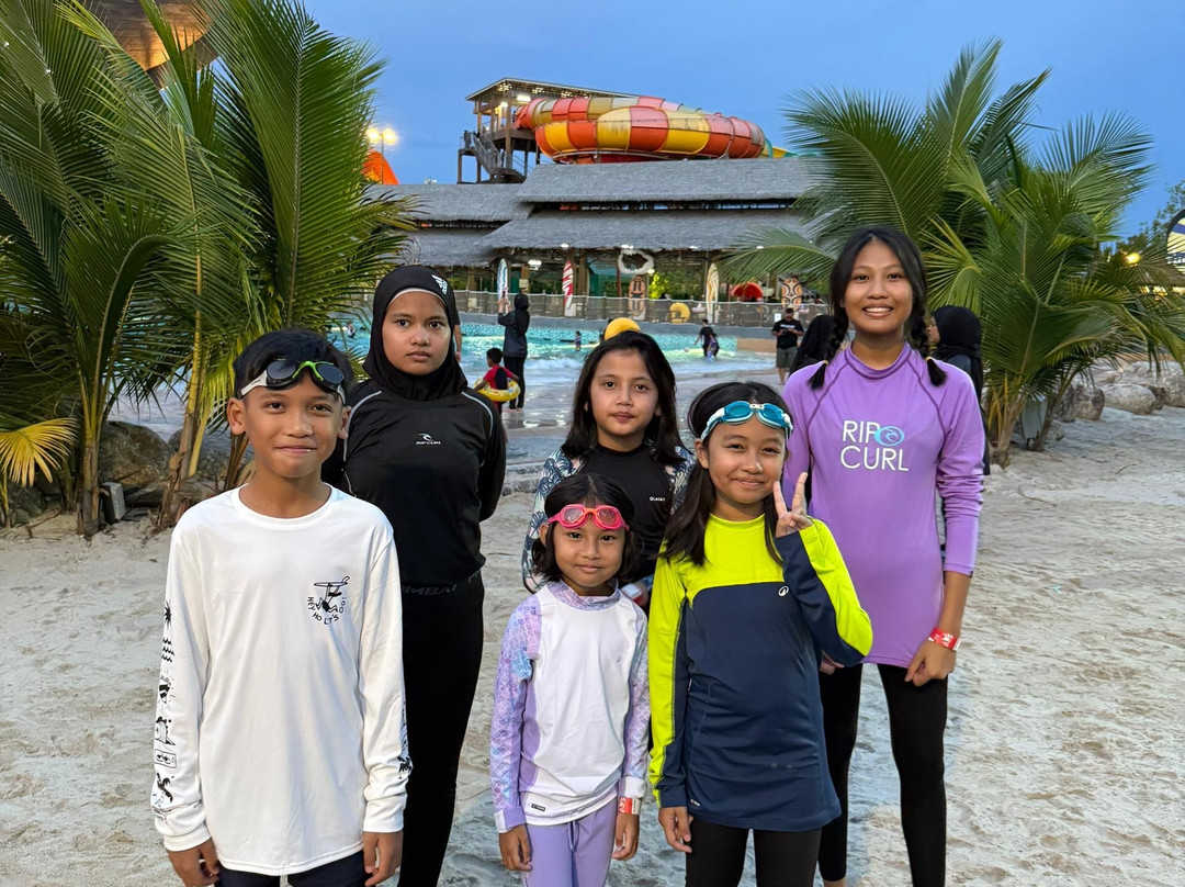 Splashmania Waterpark-Dengkil必去景点