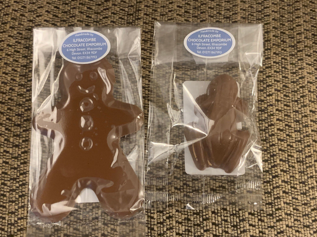 Ilfracombe Chocolate Emporium-伊尔弗勒科姆必去景点