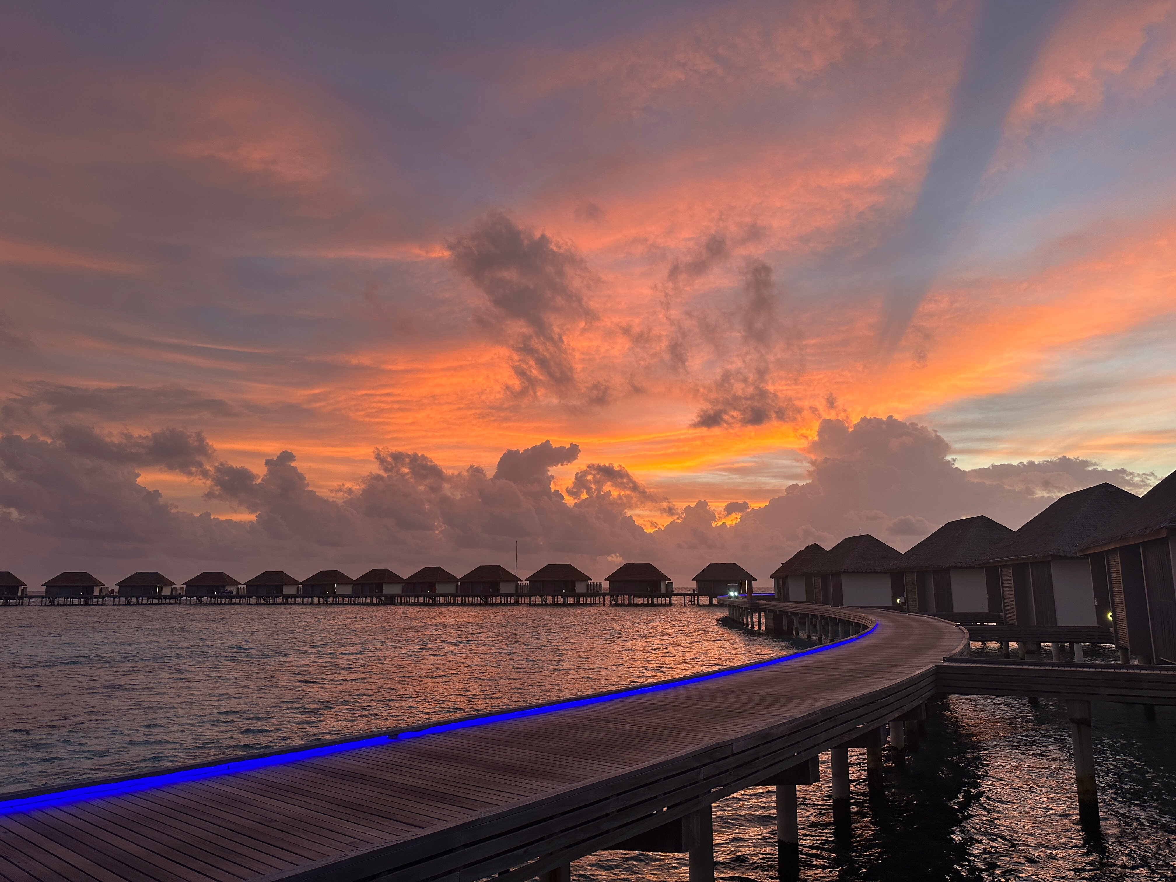 Radisson Blu Resort Maldives-酒店景观