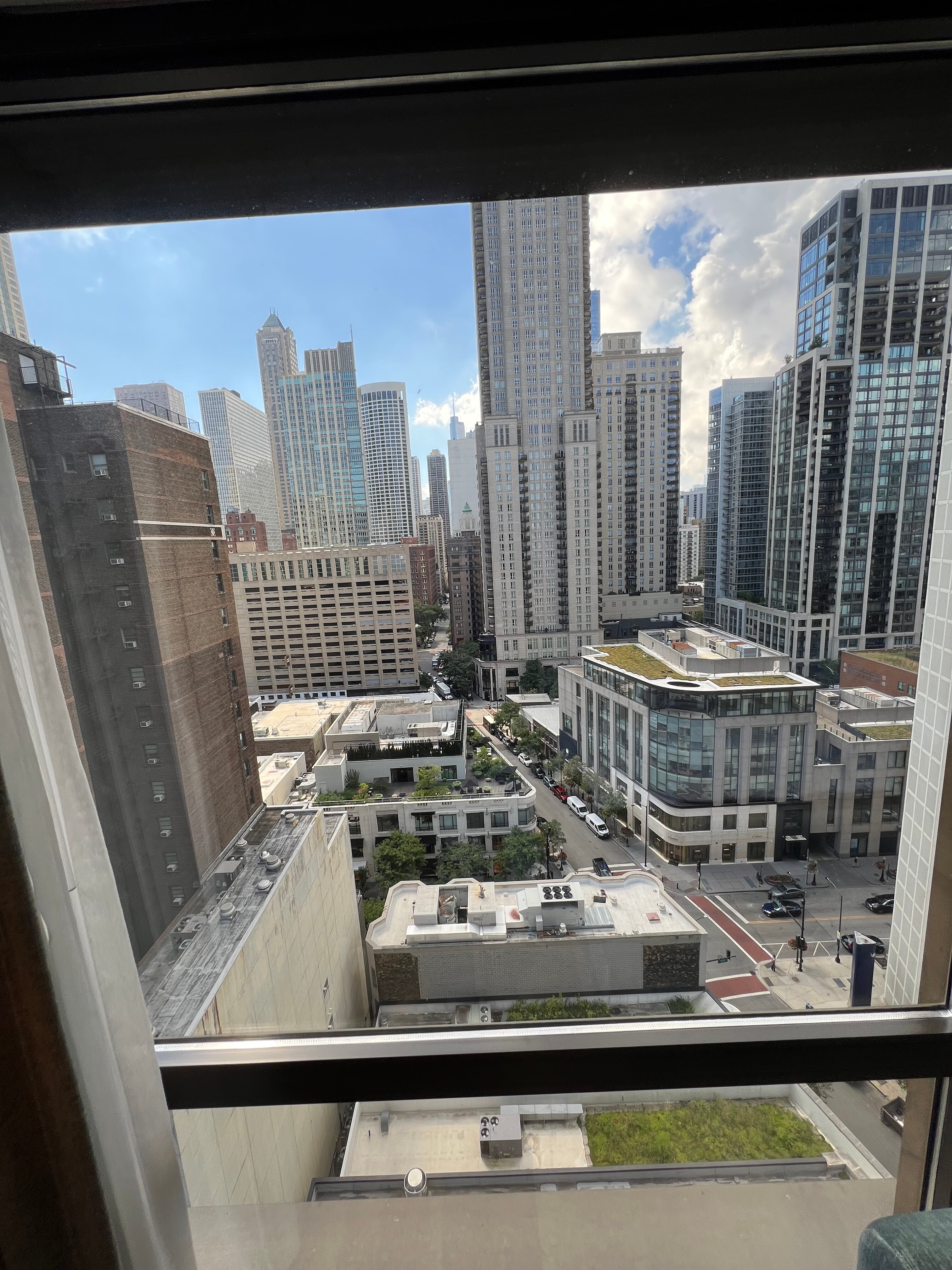 芝加哥汤普森酒店-酒店景观