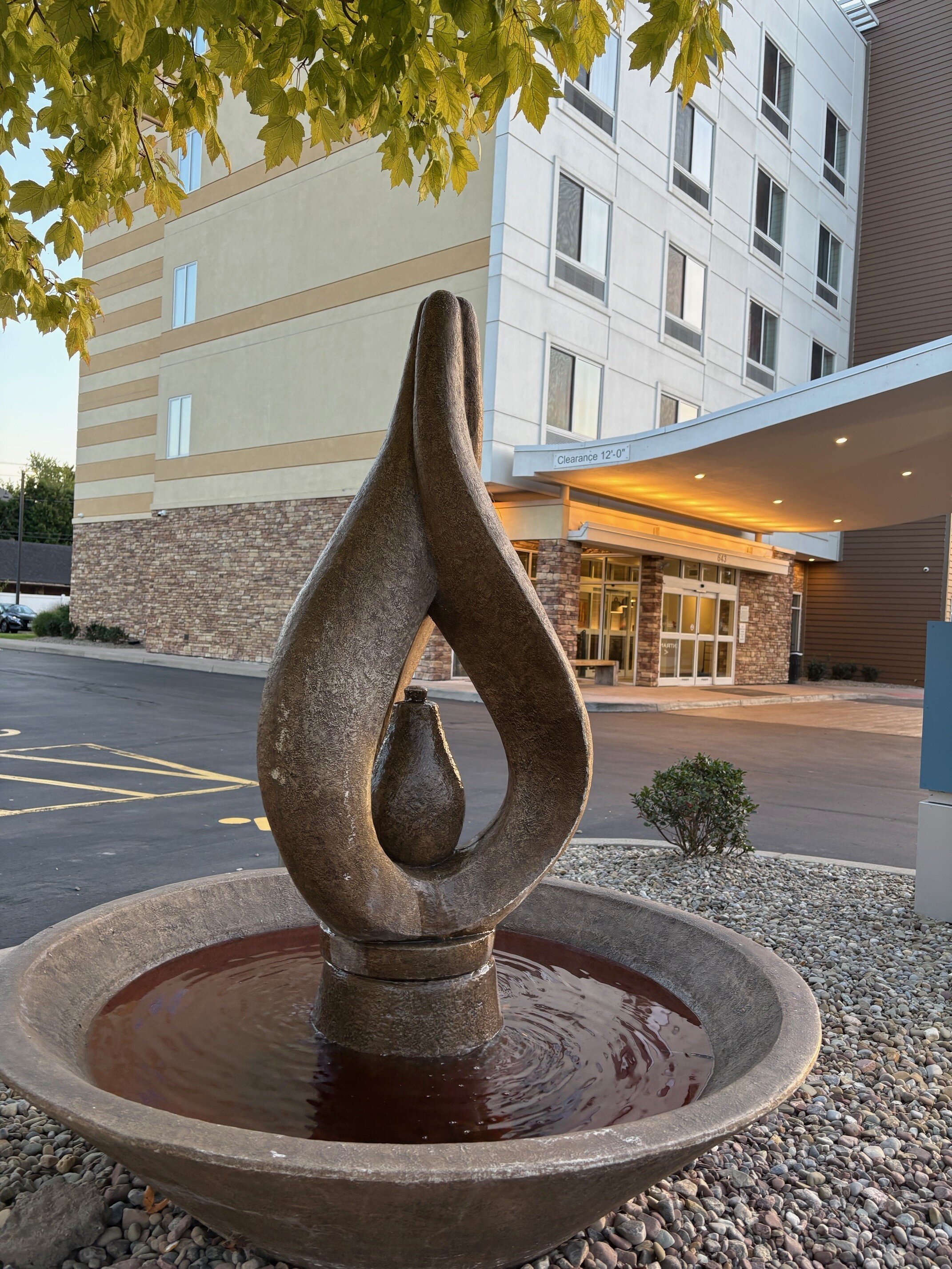 Fairfield Inn & Suites Niagara Falls-浴室