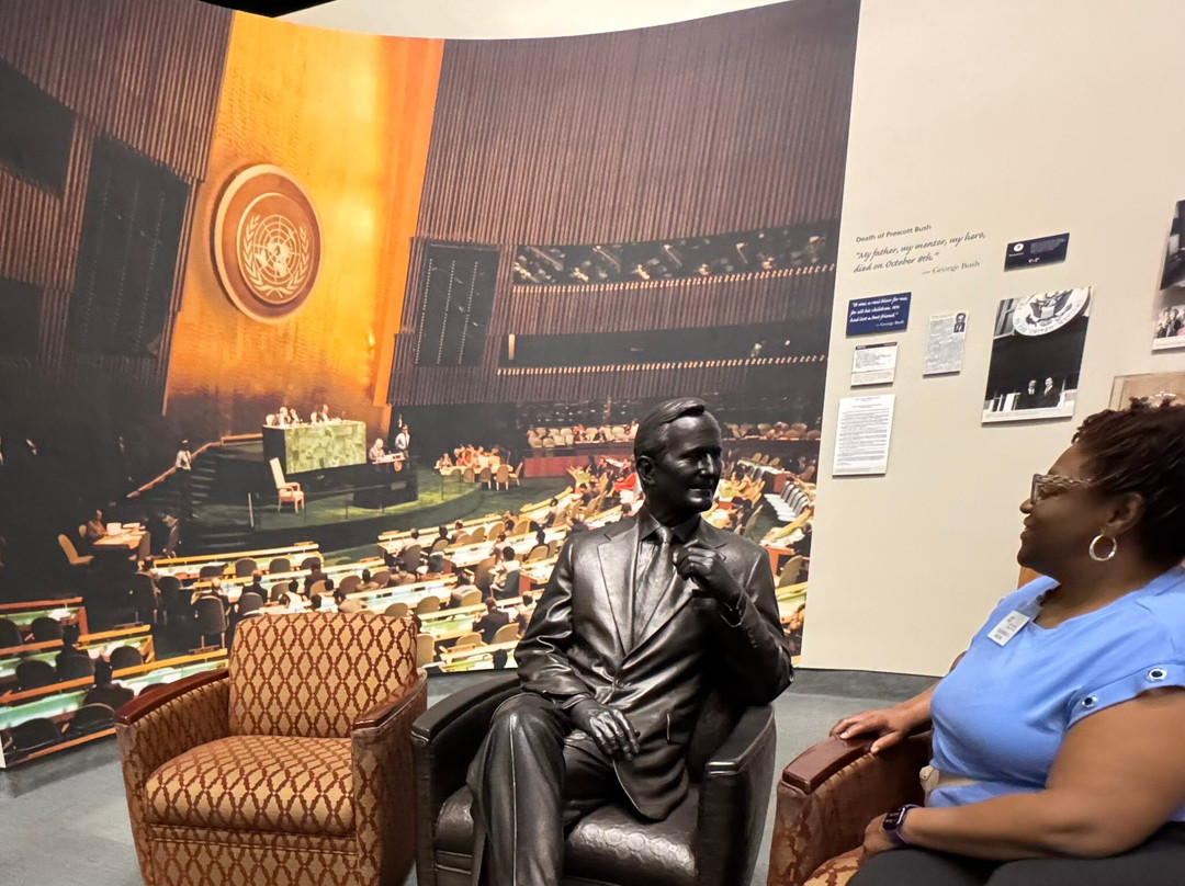 George Bush Presidential Library and Museum-大学城必去景点