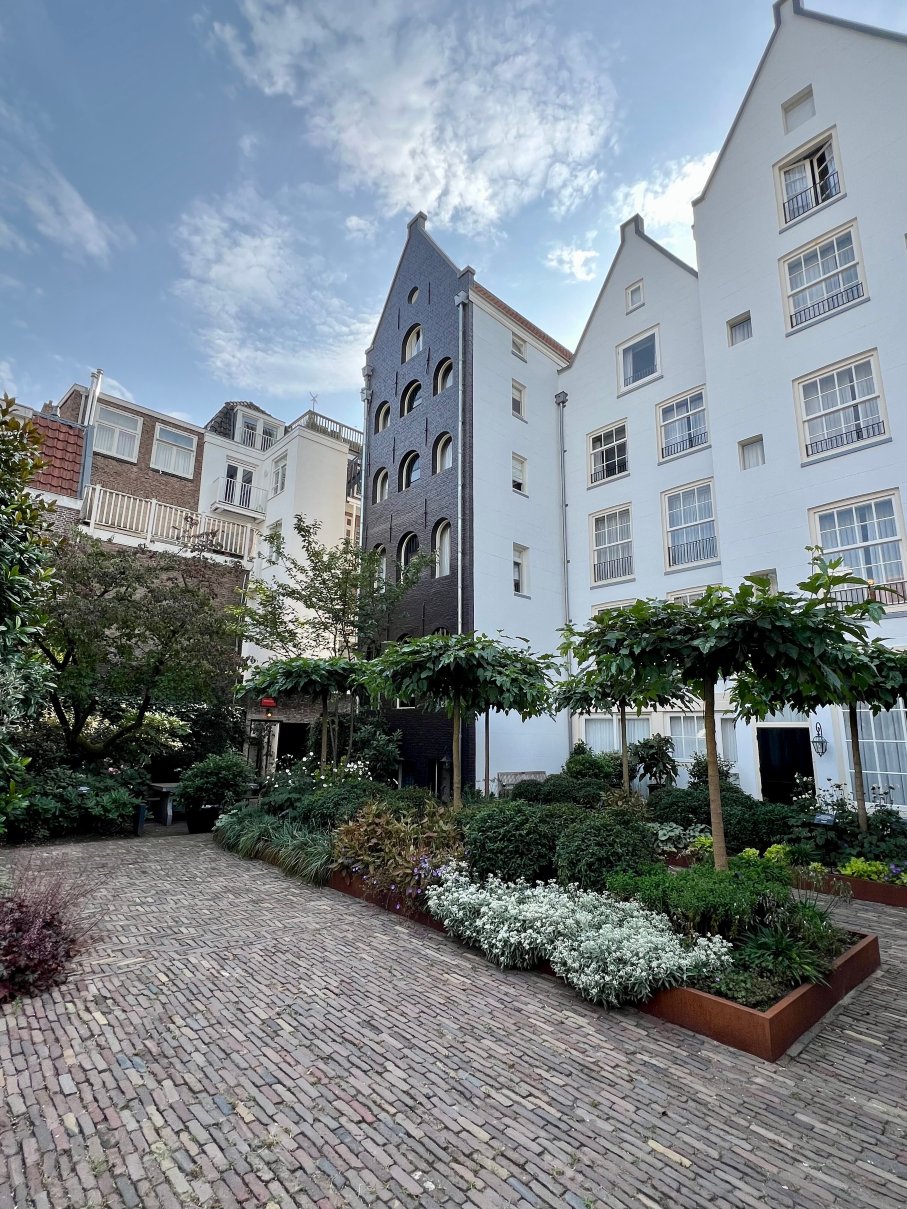 阿姆斯特丹普利策旅馆-浴室