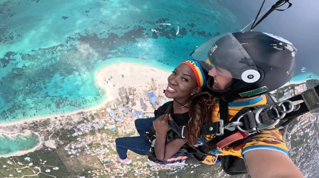 Skydive Zanzibar-桑给巴尔岛必去景点