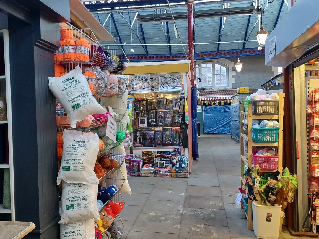 Durham Market Hall-达勒姆必去景点