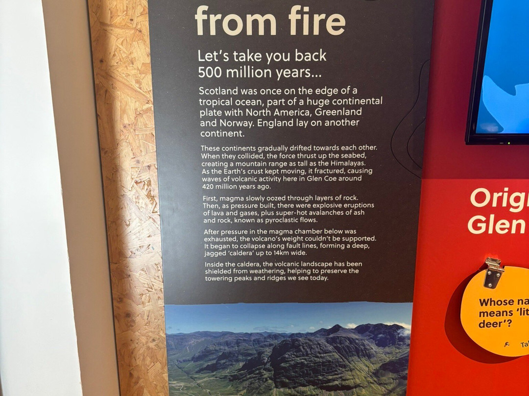 Glencoe Visitor Centre-格伦科必去景点