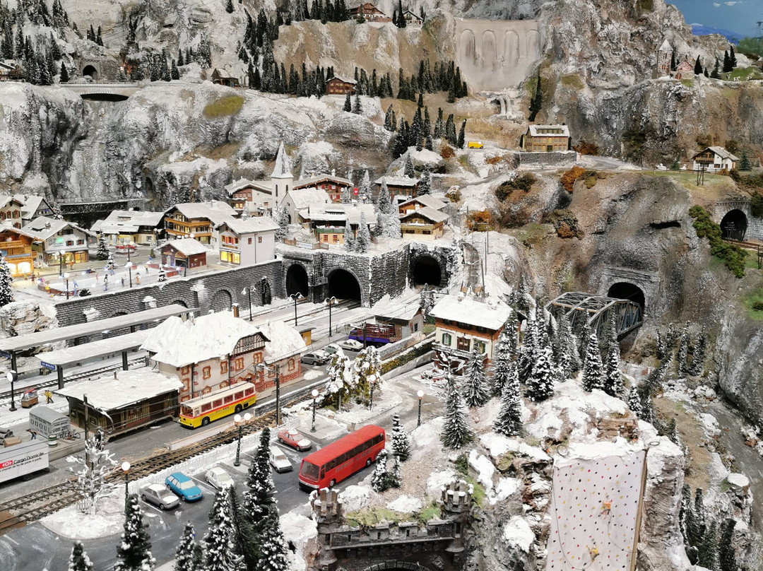 Musee Du Train Miniature-Chatillon-sur-Chalaronne必去景点