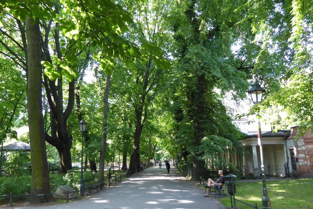 Planty Park-克拉科夫必去景点