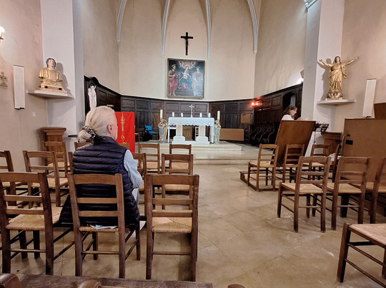 Church of Our Lady of the Assumption-Gassin必去景点