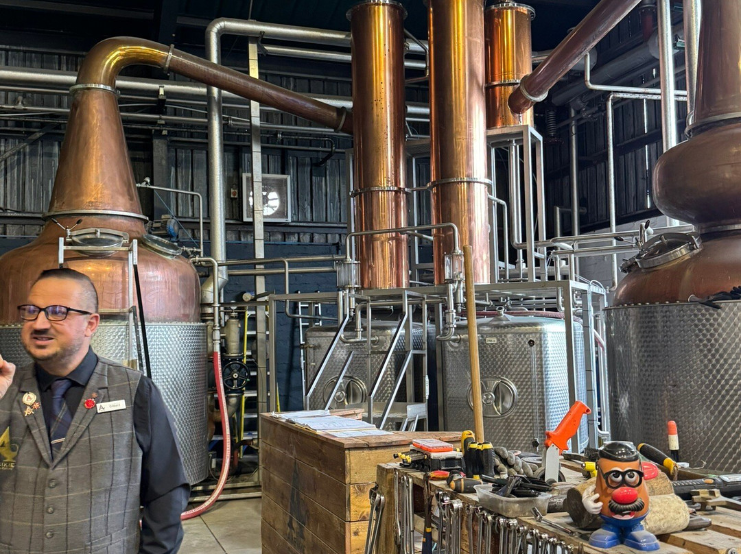 Arbikie Distillery-Montrose必去景点