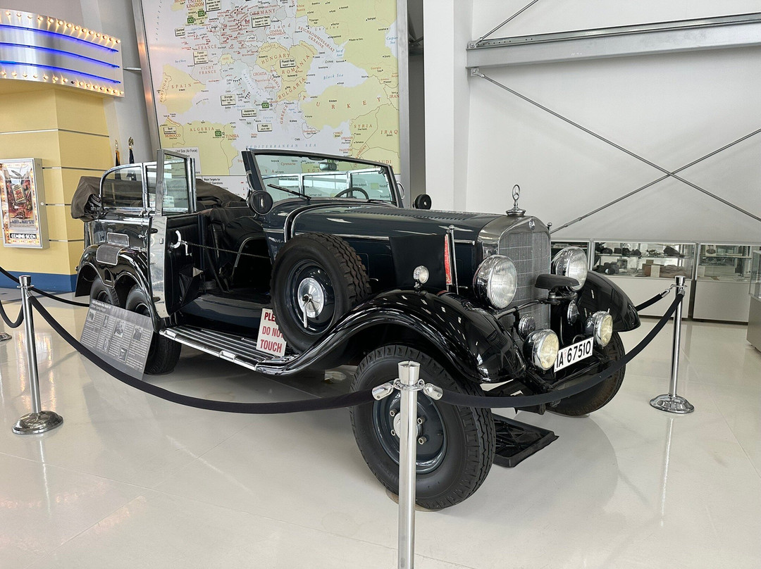 Lyon Air Museum-圣安娜必去景点