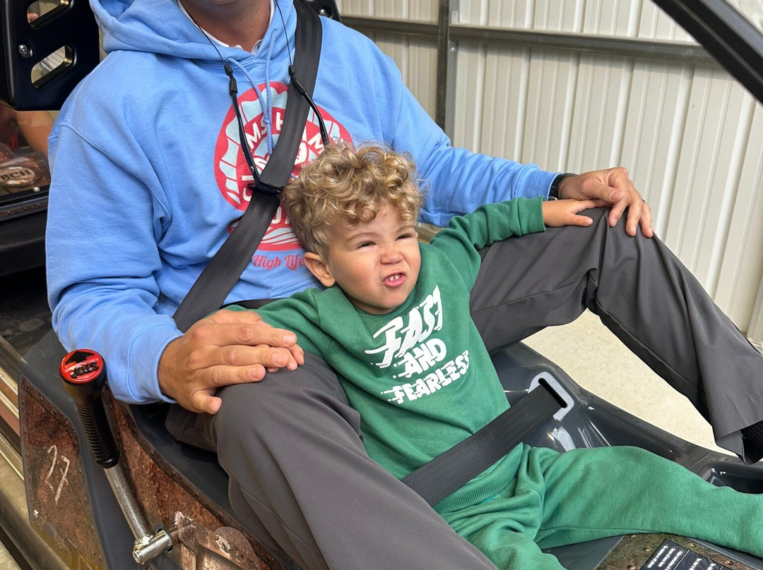 Brush Creek Holl'r Mountain Coaster-普林斯顿必去景点