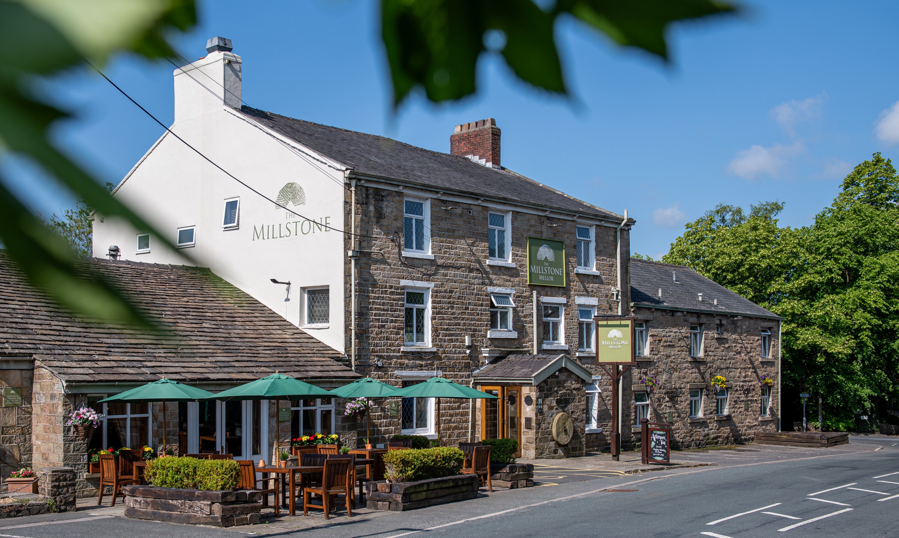 The Millstone, Mellor-浴室