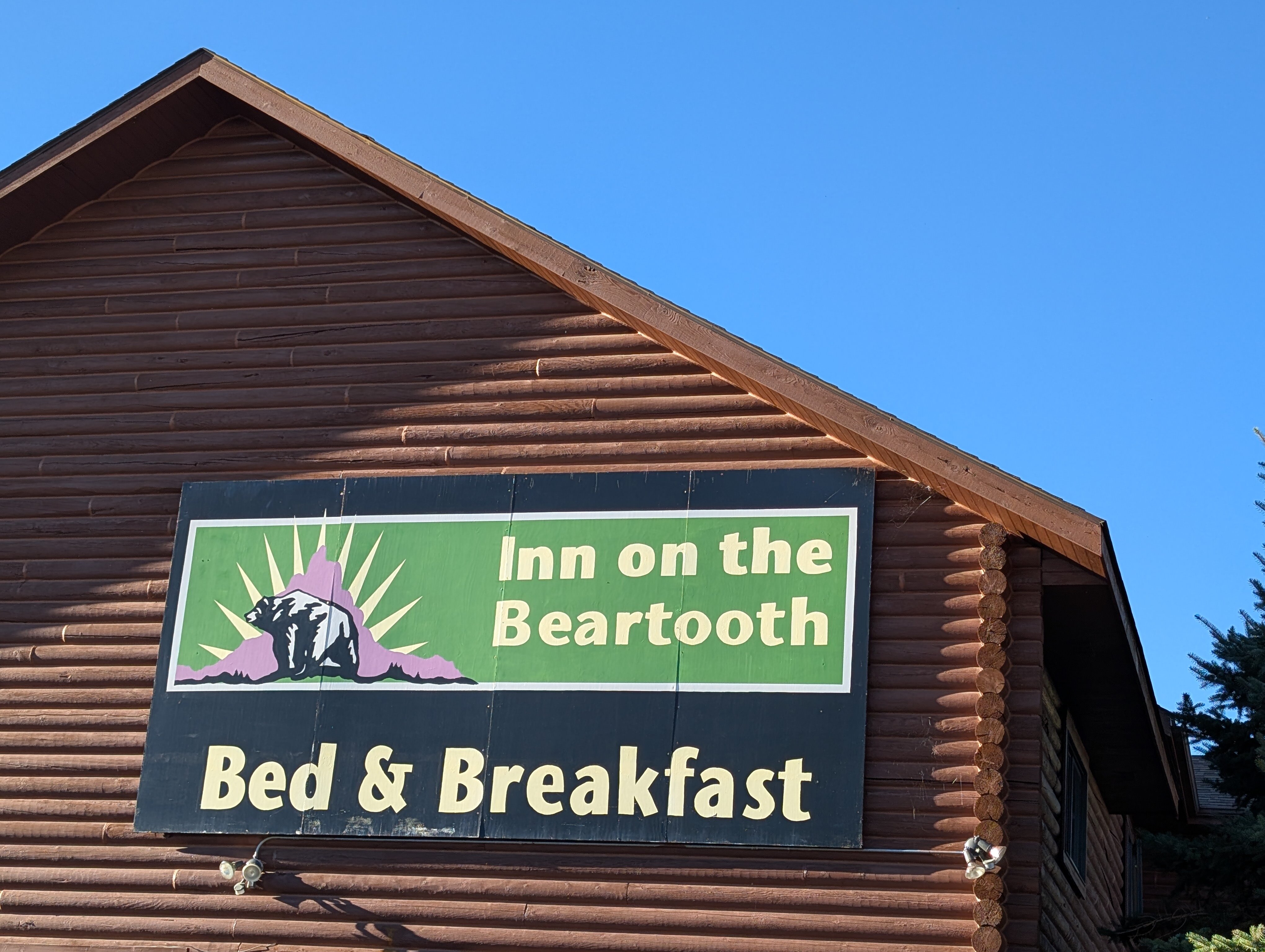 Inn on the Beartooth-浴室