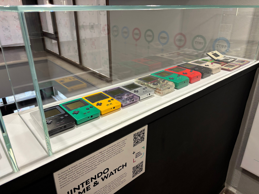 Video Games Museum-伊拉克利翁必去景点