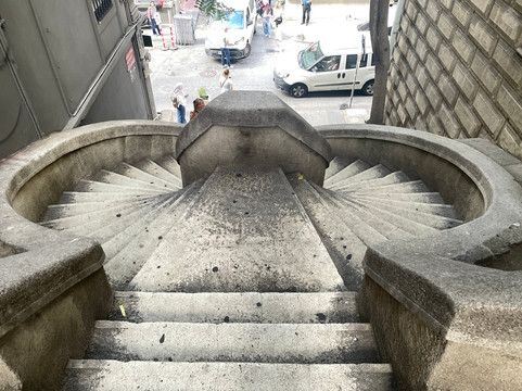 Kamondo Stairs-伊斯坦布尔必去景点