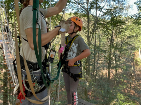 ZipZone Outdoor Adventures-哥伦布必去景点